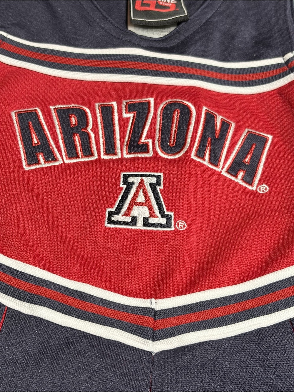 18 mo old cheerleader for Halloween U of A! - Picture 8 of 14